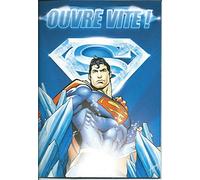 LA CARTERIE Carte de voeux Pop up Anniversaire Superman 17 cm x 12 cm