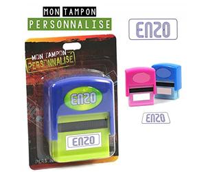 La Carterie Enzo Tampon encreur personnalisé