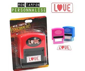 La Carterie Love Tampon encreur personnalisé