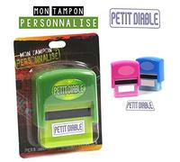 La Carterie Petit DIABLE Tampon encreur personnalisé