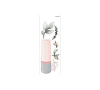 la carterie Sticker mural GRAND VASE ET FLEURS Multicolore