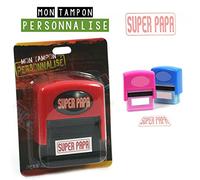 La Carterie Super PAPA Tampon encreur personnalisé