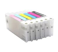 La cartouche à encre rechargeable avec puce T7811 T7816 Ensemble de 6 couleurs fonctionne avec la frontière SD DX100 Alternative compatible avec imprimante Frontier S DX100(T7811-T7816 6Color)