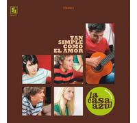 La Casa Azul - Tan Simple Como El Amor [Vinyl Lp] Colored Vinyl, Ltd Ed, Red, Reissue