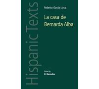La casa de Bernarda Alba: by Federico García Lorca