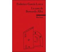 La casa de bernarda alba - Federico García Lorca - Reclam Philipp - Poche - Livre