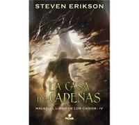 La Casa De Cadenas Erikson, Steven (Auteur)