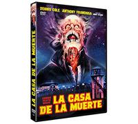 La CASA de la Muerte DVD 1987 Zombie Death House [Import]