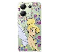 LA CASA DE LAS CARCASAS Coque compatible avec Xiaomi Redmi Note 13 4G - Poco M6 4G Officielle Disney Fée Clochette Coque en silicone transparent souple sous licence officielle Peter Pan
