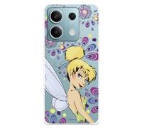 LA CASA DE LAS CARCASAS Coque compatible avec Xiaomi Redmi Note 13 Pro 5G - Poco X6 officielle Disney Fée Clochette Coque en silicone transparent souple sous licence officielle Peter Pan