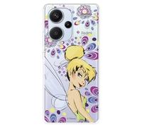 LA CASA DE LAS CARCASAS Coque compatible avec Xiaomi Redmi Note 13 Pro Plus 5G Officiel Disney Fée Clochette Coque en silicone transparent souple sous licence officielle Peter Pan
