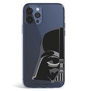 LA CASA DE LAS CARCASAS Coque de protection transparente Star Wars Dark Vador pour iPhone 13 Pro