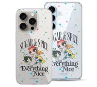LA CASA DE LAS CARCASAS - Coque en silicone avec licence officielle Supernanas pour Samsung Galaxy Z Flip4 - Protection et ajustement design Sugar & Spice