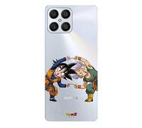 LA CASA DE LAS CARCASAS Coque Huawei Honor X8 Honor X6 Honor 70 Lite Officiel Dragon Ball Goten et Trunks Fusion protéger votre téléphone portable Coque en silicone souple transparente