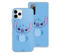 LA CASA DE LAS CARCASAS Coque officielle Disney Stitch bleue pour iPhone 18 | Coque La Casa de las Cocas, coques iPhone 18, coque iPhone 18, coque iPhone 18, coque de protection iPhone 18, Disney