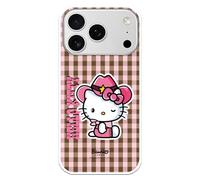 LA CASA DE LAS CARCASAS - Coque officielle Hello Kitty pour iPhone - Coque compatible avec iPhone, Capes iPhone, Coque sous licence officielle - Coque en silicone Hello Kitty (Cowkitty, iPhone 13)