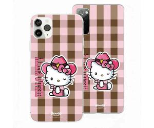 LA CASA DE LAS CARCASAS Coque officielle Hello Kitty pour Motorola Edge 30 Pro - Coque en silicone avec licence officielle, protection et ajustement design Cowkitty
