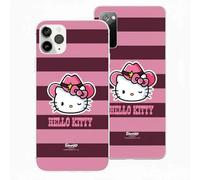 LA CASA DE LAS CARCASAS Coque officielle Hello Kitty pour OnePlus 9 Pro - Coque en silicone avec licence officielle, protection et ajustement design Lines