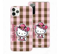 LA CASA DE LAS CARCASAS Coque officielle Hello Kitty pour Samsung Galaxy A54 5G - Coque en silicone sous licence officielle, protection et ajustement design Cowkitty