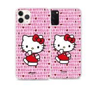 LA CASA DE LAS CARCASAS Coque officielle Hello Kitty pour Xiaomi Redmi Note 10 Pro Design Logo Pink Tough