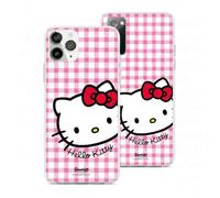 LA CASA DE LAS CARCASAS Coque officielle Hello Kitty pour Xiaomi Redmi Note 14 Pro 5G Design Vichy Tough