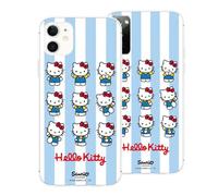 LA CASA DE LAS CARCASAS Coque officielle Hello Kitty pour Xiaomi Redmi Note 14 Pro 5G Motif Blue Tough