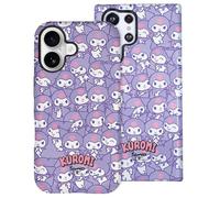 LA CASA DE LAS CARCASAS - Coque officielle Kuromi pour Samsung Galaxy S20 Plus - Coque en silicone sous licence officielle, coque antichoc et protection renforcée - Design Many