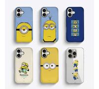 LA CASA DE LAS CARCASAS Coque officielle Minions - Coque en silicone transparent pour Huawei P30 Pro