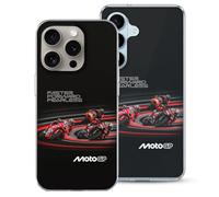 LA CASA DE LAS CARCASAS Coque officielle Moto GP pour iPhone - Coque compatible avec iPhone, Capes iPhone, Coque sous licence officielle Moto GP (design Faster, iPhone 13 Mini)
