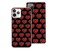 LA CASA DE LAS CARCASAS Coque officielle Rayo Vallecano Logos motif iPhone | Licence officielle Rayo Vallecano · Bouclier Franjirrojo · Silicone transparent antichoc