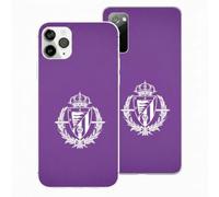 LA CASA DE LAS CARCASAS Coque officielle Real Valladolid CF Essence | Coque officielle de football pour iPhone : Atlético, Betis, Séville, Valence, Celte, Gérone, Majorque et plus encore. Coque
