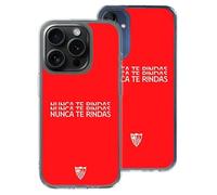 LA CASA DE LAS CARCASAS Coque officielle Séville FC Jamais Te Rindas iPhone | Licence officielle Séville FC · Caste et Courage · Silicone transparent antichoc