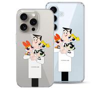 LA CASA DE LAS CARCASAS - Coque officielle Supernanas pour Motorola Edge 30 - Coque en silicone avec licence officielle, protection et ajustement design enseignant