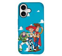 LA CASA DE LAS CARCASAS Coque officielle Toy Story Disney Pixar - Woody, Buzz Lightyear, Jessie, Aliens · Silicone Transparent et Tough Sublimée · Coque Toy Story Huawei P30 Pro (Friends)