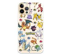 LA CASA DE LAS CARCASAS Coque pour iPhone 12-12 Pro Officiel Pokémon Sticker Poké Ball. Choisissez le design que vous aimez pour votre iPhone 12-12 Pro