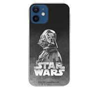 LA CASA DE LAS CARCASAS Coque pour iPhone 13 officielle Star Wars Darth Vader avec fond noir - Star Wars.