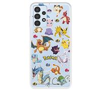LA CASA DE LAS CARCASAS Coque pour Samsung Galaxy A13 4G Pokemon Officiel Sticker Pokémon Poké Ball pour protéger votre téléphone portable Coque en silicone souple avec licence officielle Pokémon