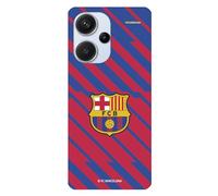 LA CASA DE LAS CARCASAS Coque pour Xiaomi Redmi Note 13 Pro Plus 5G du FC Barcelone BarÇa avec blason tansparent. Couche en silicone souple sous licence officielle FC Barcelone
