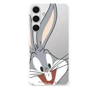 LA CASA DE LAS CARCASAS Coque Samsung Galaxy S24 sous licence officielle Looney Tunes Bugs Bunny protéger votre mobile. Coque silicone transparente souple sous licence officielle Looney Tunes