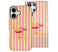 LA CASA DE LAS CARCASAS Coque Tough The Sunset Club (Coque pour iPhone 17, Gin Rosé)