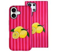LA CASA DE LAS CARCASAS Coque Tough The Sunset Club (Coque pour iPhone 17, Pink Lemonade)