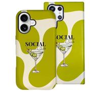 LA CASA DE LAS CARCASAS Coque Tough The Sunset Club - Coque sublimée au design exclusif · Coque Collection Spring-Summer · iPhone · Samsung · Xiaomi... (Xiaomi Poco F6 5G, Lime Aperitif)