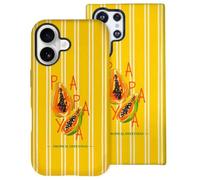 LA CASA DE LAS CARCASAS Coque Tough The Sunset Club - Coque sublimée au design exclusif · Coque Collection Spring-Summer · iPhone · Samsung · Xiaomi... (iPhone 16, Papaya Beach)