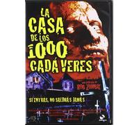 La CASA De Los 1000 Cadaveres [Import]