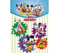 La casa de Mickey Mouse. Megacolor