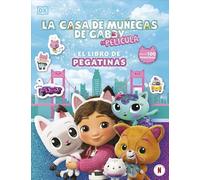 La casa de muñecas de Gabby - El libro de pegatinas: La película