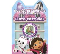 La casa de muñecas de Gabby - Libro carrusel: 4 salas para explorar. Con ventanas y solapas