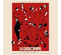 La Casa De Papel Édition Limitée Vinyle Rouge Vinyle