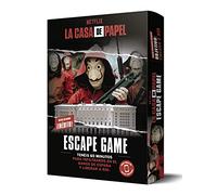 La Casa de Papel. Escape Game. Objetivo: liberar a Río