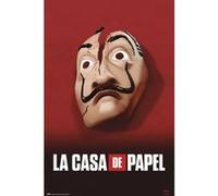 La Casa De Papel - Mask / MASQUE - AFFICHE G